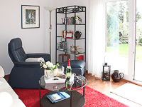 Wohnzimmer Ansicht - Ferienwohnung »Eibe« in Greetsiel - Leysand 7 - Objekt ID 16112