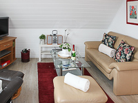 Wohnzimmer Ansicht - Ferienwohnung »Möwe« in Greetsiel - Memmertbalje 5 - Objekt ID 16116