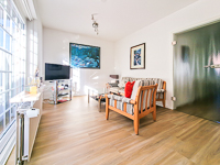 Wohnzimmer Ansicht - Ferienwohnung »Seerose« in Greetsiel - Greetsieler Nacken 19 - Objekt ID 16124