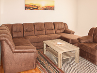 Wohnzimmer Ansicht - Ferienwohnung in Greetsiel - Leybuchtpolder - Zur Hohen Plate 7 | FeWo 4 - Objekt ID 16150