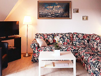 Wohnzimmer Ansicht - Ferienwohnung »Seestern« in Greetsiel - Krabbenweg 17 - Objekt ID 16168