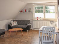 Wohnzimmer Ansicht - Ferienwohnung »Hanna« in Greetsiel - Ant Hellinghus 21 - Objekt ID 16173