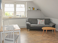 Wohnzimmer Ansicht - Ferienwohnung »Finn« in Greetsiel - Ant Hellinghus 21 - Objekt ID 16174