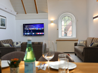 Wohnzimmer Ansicht - Ferienwohnung »Villa Aurum« in Greetsiel - Kalvarienweg 14 - Objekt ID 16199