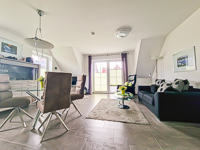 Wohnzimmer Ansicht - Ferienwohnung »Herings Kajüte« in Greetsiel - Klaus-Störtebeker-Weg 10 - Objekt ID 16213