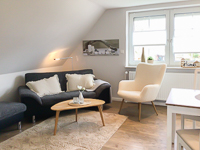Wohnzimmer Ansicht - Ferienwohnung »Deichelfe« in Greetsiel - Ant Hellinghus 21 - Objekt ID 16216