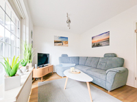 Wohnzimmer Ansicht - Ferienwohnung »Kleine Krabbe«  in Greetsiel - Greetsieler Nacken 19 - Objekt ID 16241