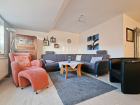 Wohnzimmer Ansicht - Ferienwohnung in Greetsiel - Schollenweg 11 - Objekt ID 16243