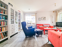 Wohnzimmer Ansicht - Ferienwohnung »my Shahin«  in Greetsiel - Schollenweg 10 - Objekt ID 16245