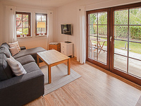 Wohnzimmer Ansicht - Ferienwohnung »Ankerplatz«  in Greetsiel - Schollenweg 17 a - Objekt ID 16249