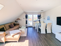 Wohnzimmer Ansicht - Ferienwohnung »Anna« in Greetsiel - Schollenweg 18 - Objekt ID 16250