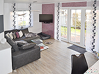 Wohnzimmer Ansicht - Ferienwohnung »Ruhrpottperle« in Greetsiel - Seezungenweg 26 - Objekt ID 16252