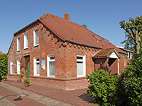 Objekt Ansicht - Ferienwohnung »Kleine Möwe« in Pilsum - Loogstraat 33 | FeWo 3 - Objekt ID 15969