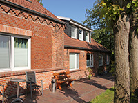 Objekt Ansicht - Ferienwohnung »Nordlicht« in Pilsum - Loogstraat 33 | FeWo 4 - Objekt ID 16075