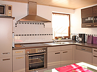 Küchen Ansicht - Ferienwohnung in Uttum - Emsgaustraße 33 - Objekt ID 16061