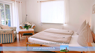 Promotionvideo - Zimmer in Greetsiel