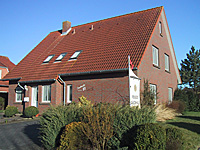 Objekt Ansicht - Zimmer »Pension Gästehaus Funk«  in Greetsiel - Inselstr. 11 | Doppelzimmer 1 - Objekt ID 11034