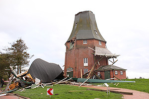 Zwillingsmühlen Greetsiel