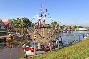 Museumskutter Ems Greetsiel