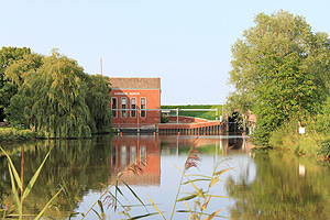 Schöpfwerk Greetsiel