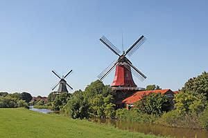 Zwillingsmühlen Greetsiel