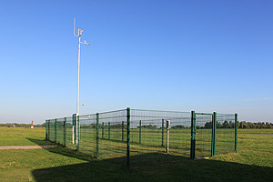 Wetterstation Greetsiel am Hafen